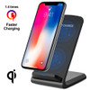 MAYROUND Qi Wireless Charger 10W Fast Charging Pad Station For Samsung Galaxy Note 9 8 S8 Plus S9 Plus S9+ For iPhone XS 8 Plus