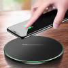 Qi Wireless Charger For iPhone 8 Plus X XR XS Max QC3.0 10W Fast Wireless Charging For Samsung S9 S8 Plus Note 9 USB Charger Pad