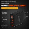 LED Display 3 4 USB Charger, ZNP Universal Mobile Phone USB Charger Fast Charging Wall Charger For iPhone Samsung Xiaomi 3.4A