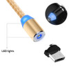 Magnetic LED Micro USB Magnet Charger Cable For iPhone Android Type-C Magnetic Cable Charging Wire Mobile Phone Fast Charge Cord