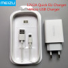 Original MEIZU 12V 2A EU Charger+150cm micro usb cable for meizu MX3 MX4 Pro MX5 MX5E M3 M3S M6 M5 Note M5S M5C U10 U20 M6S UP10