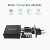 HOTNOW USB Charger Travel LED display Portable Wall Charger Adapter EU/US Plug Mobile Phone Chargers For iPhone Samsung xiaomi