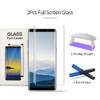 Full Glue Tempered Glass for Samsung Galaxy S9 S9+ S8 S8+ s67edge Note8 Note9 Full Screen Coverage 3D Liquid Uv Screen Protector