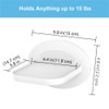 Wall Mount Shelf Holder Stand for Google Home mini Google WiFi Amazon Echo Spot Smartphones Security Cameras iPhone XS/XS Max/XR