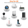 Wall Mount Shelf Holder Stand for Google Home mini Google WiFi Amazon Echo Spot Smartphones Security Cameras iPhone XS/XS Max/XR