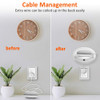 Wall Mount Shelf Holder Stand for Google Home mini Google WiFi Amazon Echo Spot Smartphones Security Cameras iPhone XS/XS Max/XR