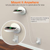 Wall Mount Shelf Holder Stand for Google Home mini Google WiFi Amazon Echo Spot Smartphones Security Cameras iPhone XS/XS Max/XR
