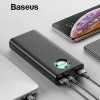 Baseus 20000mAh Power Bank For iPhone Samsung Huawei Type C PD Fast Charging + Quick Charge 3.0 USB Powerbank External Battery
