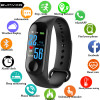BUMVOR Smart Bracelet Color Screen Blood Pressure Fitness Tracker Heart Rate Monitor Smart watch Band Sport for Android IOS