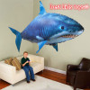 Remote Control Shark Toys Air Swimming Fish Infrared RC Flying Air Balloons Nemo Clown Fish Kids Toys Gifts Party Decoration 