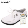 kilobili 2018 Spring women flats shoes women oxford lace up ballet flats moccasins White boat shoes ladies lazy loafers shoes