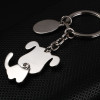 dog keychain keyfob cute key ring for women puppy key chain llaveros mujer high quality portachiavi key holder chaveiro