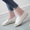 Women Flats Shoes Slip On Casual Ladies Canvas Shoes Lazy Loafers Breathable  Female Espadrilles 2018 Spring Autumn Footwear new