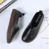 New arrival plus size loafers ladies shoes casual comfortable flats female shoes genuine leather shoes woman tenis feminino