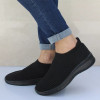New Ladies Tennis Shoes Stretch Knitting Autumn Flats Women Plus Size Breathable Casual Comfort Shoes Female Fashion Footwear   