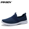 PINSEN 2019 Autumn Sneakers Women Breathable Mesh Shoes Woman Ballet Slip On Flats Loafers Ladies Shoes Creepers tenis feminino