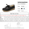 MCCKLE Women Casual Flat Platform Shoes Vintage Female Moccasins Winter Warm Lace Up Sewing Ladies Footwear British Style