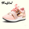 Fujin New 2019 Spring Fashion Women Casual Shoes Pu Leather Platform shoes Women Sneakers Ladies Trainers Chaussure Femme