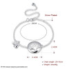 Silver color life tree anklet bracelet fashion woman girl foot jewelry tornozeleira