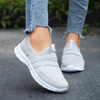 New Arrival Breathable Flat Shoes Women Summer Ladies Casual Shoes Lightweight Gray Soft Sneakers Woman Zapatos Mujer