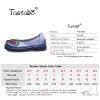 Tastabo Genuine Leather Flat Shoes Plus Size Real Leather Handmade Flats Loafers Female Solid Comfortable Casual Women Shoes 