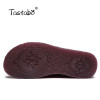 Tastabo Print Flower Flat Shoe Pregnant Women Shoe Mother Driving Shoe Female Moccasins Women Flats Hand-Sewing Shoes