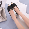 Brand 2018 Spring Autumn New Ladies Flat Shoes Casual Women Shoes Comfortable Pointed Toe Flat Shoes m989