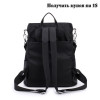 3157 Fashion Backpack Women Nylon School Bags for Teenage Girls Dragonfly Embroidery Practical Functional Travel Female Backpack