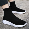 MWY Elastic Fabric Socks Weave Breathable Platform Flats Shoes Bayan Spor Ayakkabi Outdoors Adults Trainers Casual Women Shoes