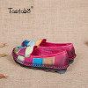 Tastabo Leather Autumn  Pregnant Women Shoes Female Moccasins Women Losers Casual Shoes Flats Plus Size Shoes Women