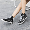 2018 New Arrivals Ankle Small White Dirty Shoes Glitter Espadrilles Lace Up Bling Star Oxford Shoes Women Casual Shoes Loafers