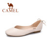 CAMEL Spring New Shoes Women Casual Ballet Shallow Single Shoes Ladies Flat Squre Toe Fashion Wild Comfort Soft Shoes Female