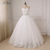 ADLN Cheap Wedding Dress 2018 Ball Gown Sweetheart Tulle Bride Dresses Vestido De Noiva Robe De Mariee Custom Plus Size