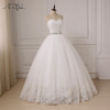 ADLN Cheap Wedding Dress 2018 Ball Gown Sweetheart Tulle Bride Dresses Vestido De Noiva Robe De Mariee Custom Plus Size