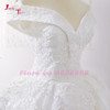 Jark Tozr 2018 New Arrive Off The Shoulder Short Sleeve Gorgeous Princess Ball Gown Wedding Dresses Vestidos De Noiva Princesa