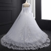 Real Sample 2018 New Bandage Tube Top Crystal Luxury Wedding Dress 2018 Bridal gown wedding dresses Long sleeve DB23002
