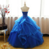 8 Layers Luxury Vintage Lace Ball Gown Quinceanera Dress Ruched Crystal Organza Vestidos De 15 Debutante Gowns Bohemia Princess