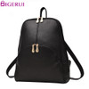 DIGERUI Women Backpack Leather Backpacks Softback Bags Bag Preppy Style Bag Casual Backpacks Teenagers Women's Bag A1632