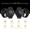 LOKMAT Android SmartWatch Heart Rate monitor 1GB/16GB Bluetooth Waterproof WIFI GPS 4G Men Clock Smart watch For ios