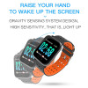 Reloj inteligente bluetooth bip smartwatch hombre relogio relojes digital Heart rate monitoring smart watch message display Q9