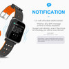 Reloj inteligente bluetooth bip smartwatch hombre relogio relojes digital Heart rate monitoring smart watch message display Q9