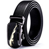 Famous Brand Belt Men Top Quality Genuine Luxury Leather Belts for Men Strap Male Metal Automatic Buckle Big Size 160 cm 150 140