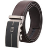 Fashion Leather Belts For Men Top Quality Automatic Alloy Buckle Male Strap G Design Waist Belt