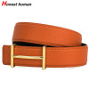 Designer Luxury Brand Belt for Mens Genuine Leather Male Casual Jeans belt H buckle Vintage Fashion High Quality Strap Waistband