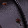 Brand luxury solid brass dragon elliptical buckle full grain leather belts men high quality belt size 130 cm coffee girdle jeans