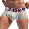 Men Underwear 2020 New Design BSHETR Brand men boxers Cotton print Male soft boxer shorts Sexy Gay men's underpants slip panties