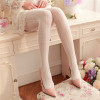 Spring Summer Girls Tights Hollow Striped Sexy Stockings Women Female Lolita Nylon Tights Japanese Pantyhose With Foot