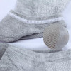 20Pcs=10Pair Solid Mesh Men's Socks Invisible Ankle Socks Men Summer Breathable Thin Boat Socks Size EUR 38-43  11  