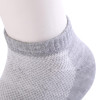 20Pcs=10Pair Solid Mesh Men's Socks Invisible Ankle Socks Men Summer Breathable Thin Boat Socks Size EUR 38-43  11  