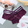 Sexy Panties Women Lace Low-rise Solid Sexy Briefs Female Underwear Pant Ladies Cross strap lace Lingerie Women G String Thong
